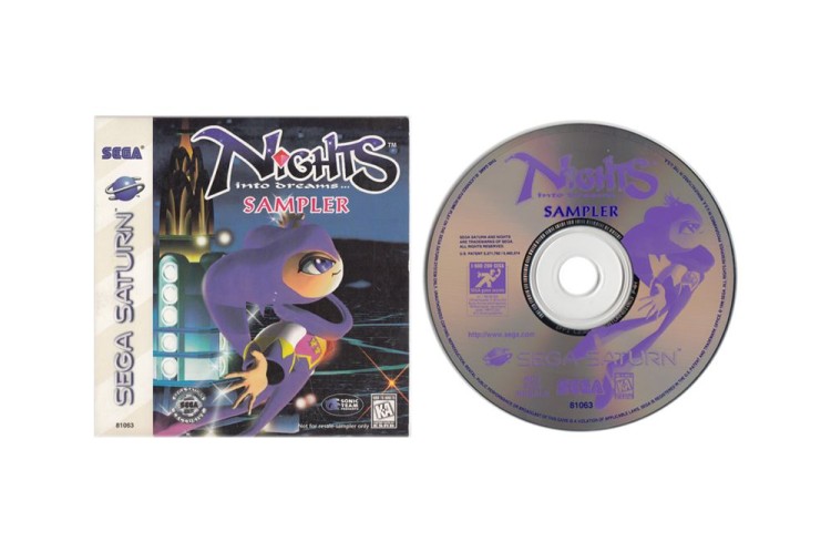 Nights into Dreams Demo Disc Sampler [Saturn] - Merchandise | VideoGameX